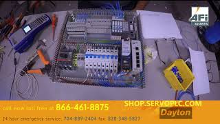 Time Lapse PLC Panel Build