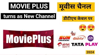 Movie Plus Channel On Tata Play Airtel Digital Tv Dish Tv Dd Free Dish Dth 2 April 2024