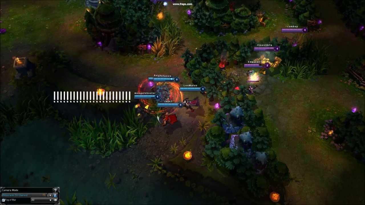 League of Legends - Blitz vs Blitz