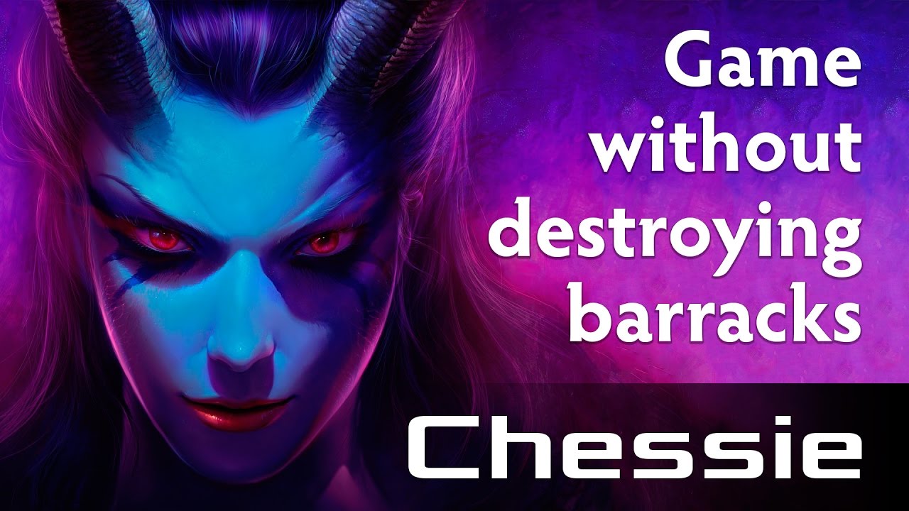 Chessie - Queen of Pain, Mid Lane (Mar 29, 2017) | Dota 2 patch 7.04 gameplay