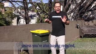 What Goes Around: Why Buying Recycled Matters