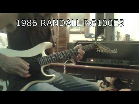 Randall Rg100Es Hard Rock