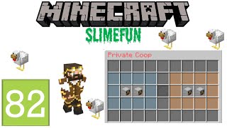 Slimefun #82 - Genetic ChickEngineering - Brand New Slimefun Add-on!