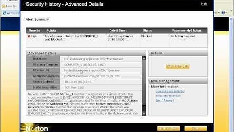 Norton Internet Security 2011 vs Comodo Internet Security (Part 1)
