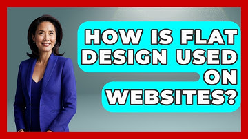 How Is Flat Design Used On Websites? - Graphic Design Nerd