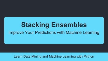 Stacking Ensembles for Data Mining