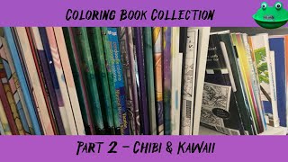 Coloring Collection: Chibi & Kawaii (Part 2)