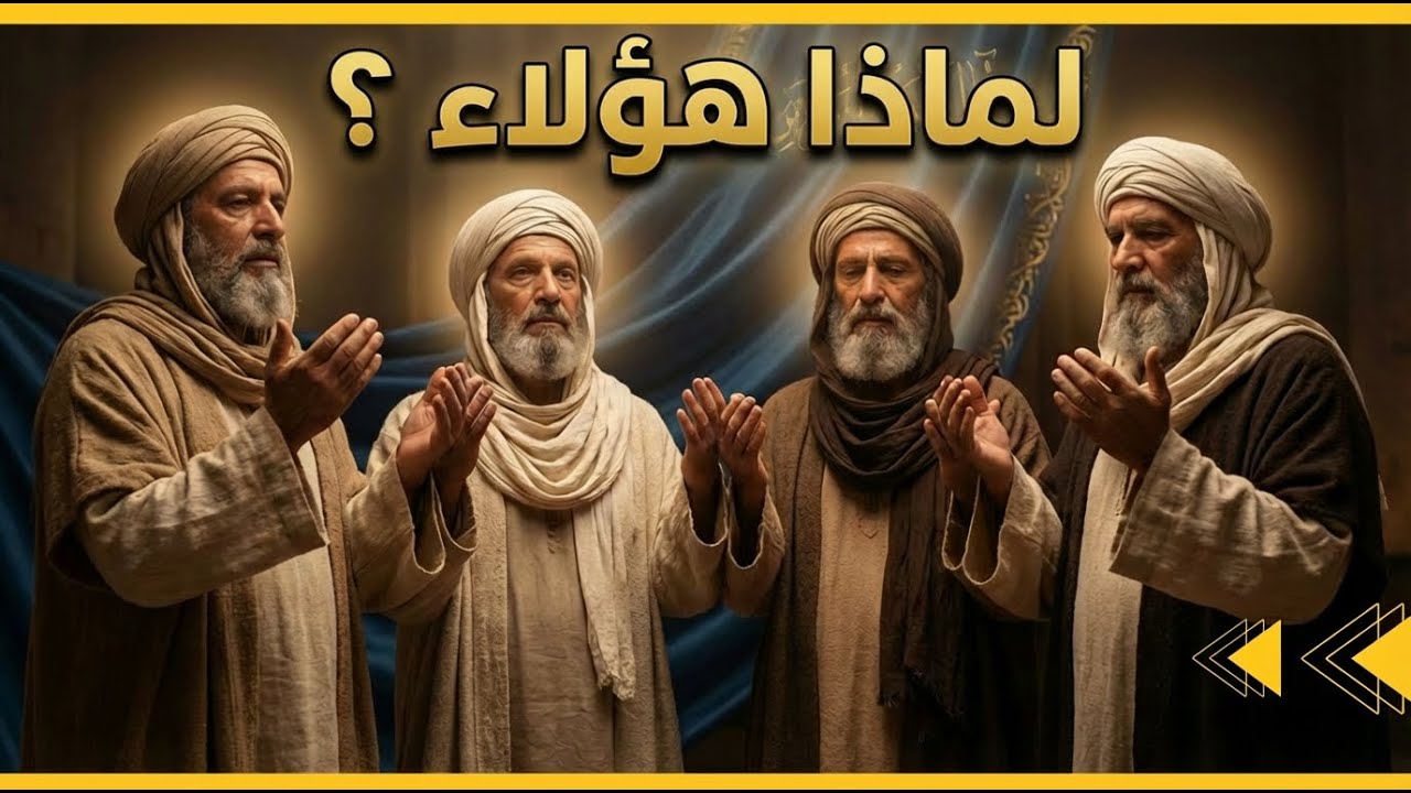 لماذا احتاج الناس إلى العبادلة الأربعة بعد وفاة النبي ﷺ (العبادلة الأربعة بالترتيب )