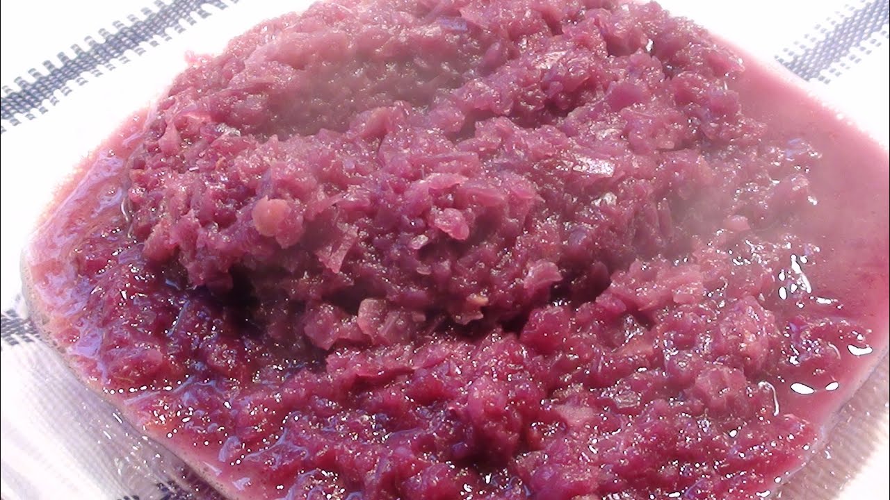 Thermomix® Apfelrotkohl - red cabbage with apples - YouTube