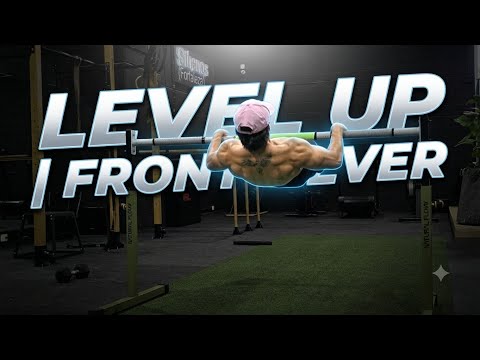 Level UP | Episodio #1 | Front lever | Misael Celistenia