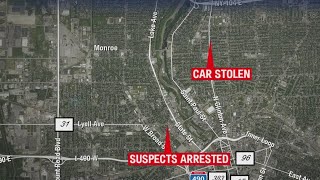 Suspects in custody after carjacking on North Clinton Ave. in Rochester