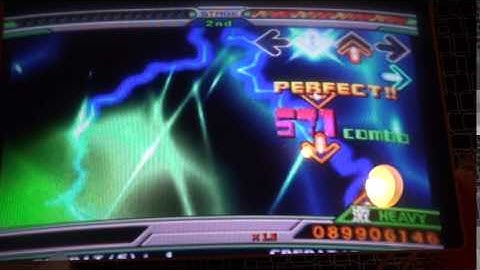 Dr. D Maxx Unlimited AAA on DDR Extreme