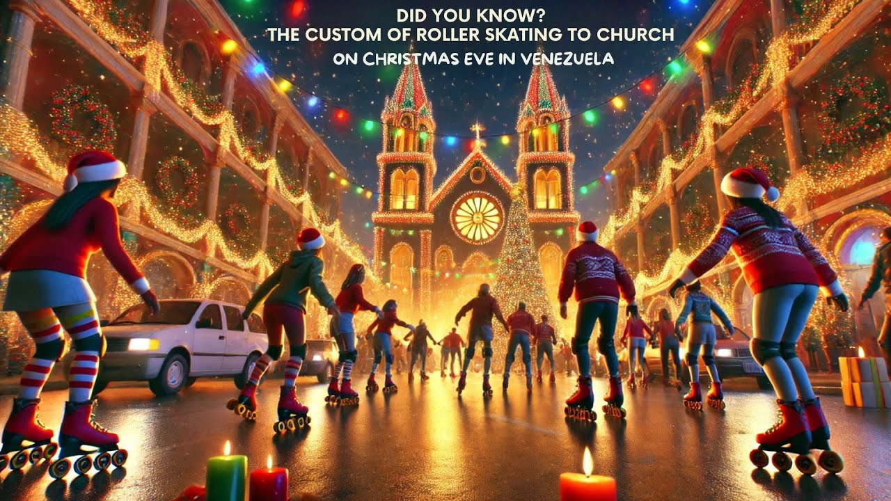 DID YOU KNOW? THE CUSTOM OF ROLLER SKATING TO CHURCH YouTube