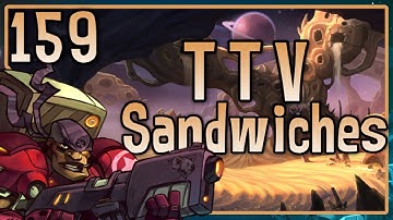 Awesomenauts - Ted McPain Gameplay - "TTV Sandwiches Engage"