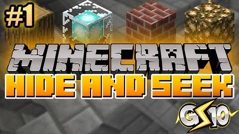 Minecraft: Hide and Seek Mini-Game w/ Graser & Friends! (Episode 1)