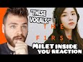 First Time Hearing MILET &quot;inside you&quot; | THE FIRST TAKE | Reaction