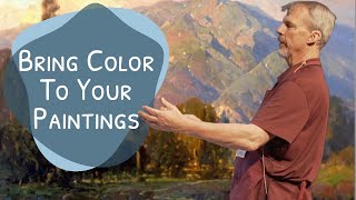 Using Light to Improve Your Color in Your Landscape Painting