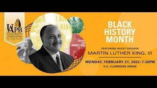 UAPB Black History Program