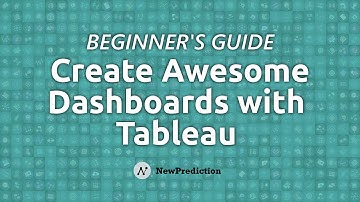 5 EASY STEPS: Create a Tableau Dashboard (from scratch!)