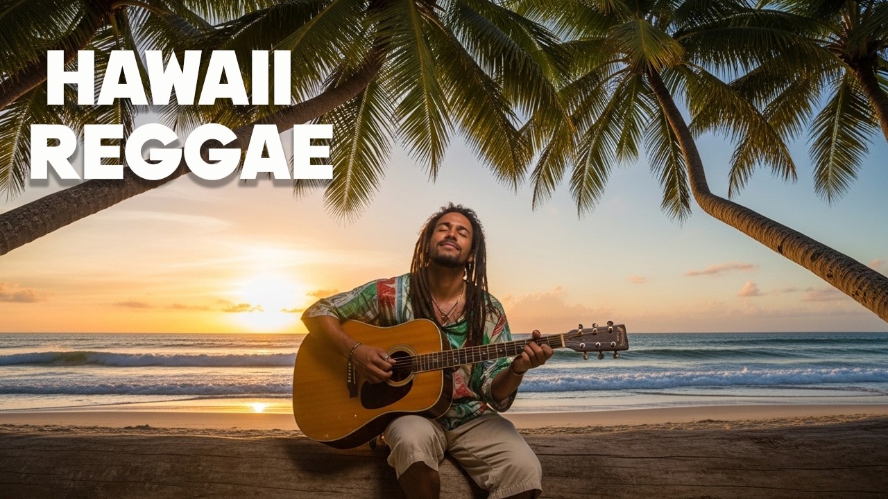 🍹 Tropical Reggae Escape – Relaxing Hawaiian Grooves for Summer 🌞