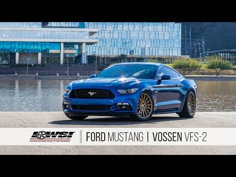 Ford Mustang GT | Vossen VFS-2
