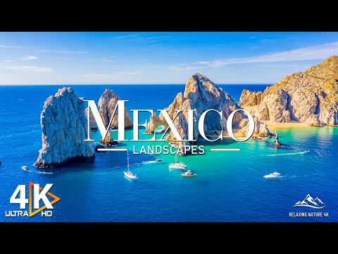 México 4K UHD - Descubriendo la belleza del paisaje diverso de México - Naturaleza 4K UHD