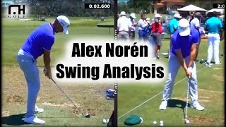 Alex Noren Swing Analysis