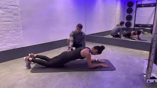How To: 8 Point Plank