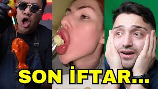 RAMAZAN AYINDA KEŞFET SEZON FİNALİ ( YEMEK & ASMR & MUKBANG )