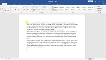 How to add a Random Paragraph in MS Word (MS Word Trick #4)