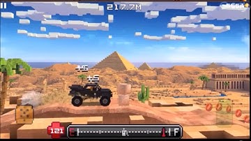 Blocky Roads | Game Video | Kids Video | Children Video | Pickup Truck  Level 2