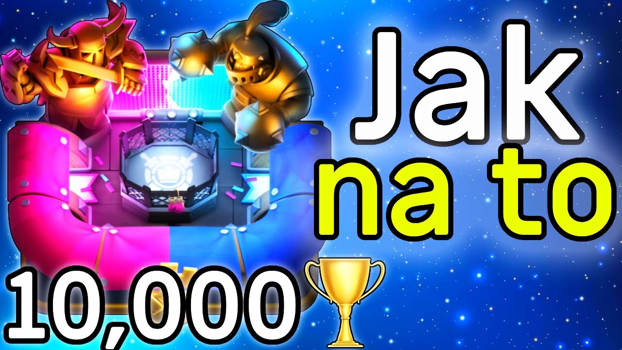 Takhle dáš 10 000 pohárků pouze za pár dnů!(CLASH ROYALE)