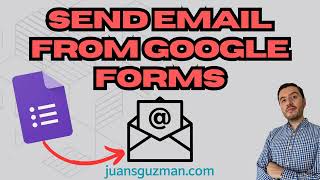 Create CUSTOM Emails from Google Forms with Apps Script ✉️