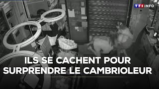Download Lagu Ils se cachent pour surprendre le voleur ! |TF1 INFO MP3 Download Lagu Ils se cachent pour surprendre le voleur ! |TF1 INFO MP3