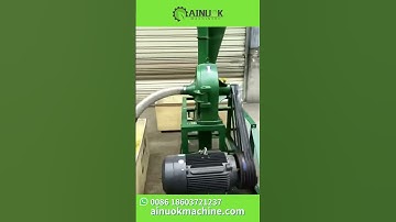 Self-priming Grain Crusher - AINUOK Feed Machine