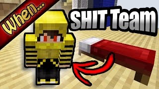 When People Say They Have A S**T Team