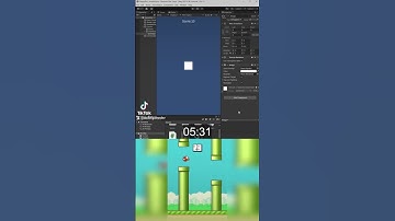 Flappy Bird Speedrun #unity #flappybird #speedrun #gamedev #indiegamedev  #unity