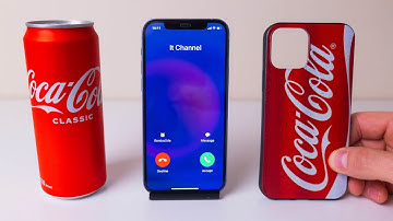 Coca Cola & iPhone 12 Incoming Call