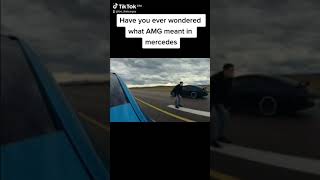 meaning of AMG in mercedes Benz