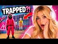 PEACHIE PLAYS SQUID GAME'S SCARY PRISON RUN OBBY IN ROBLOX! #Roblox