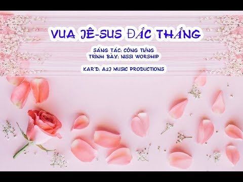 Vua Jê-sus Đắc Thắng