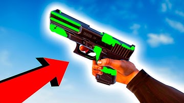 NEW GLOCK RUST (META GUN) + NEW BURST MODULE - RUST