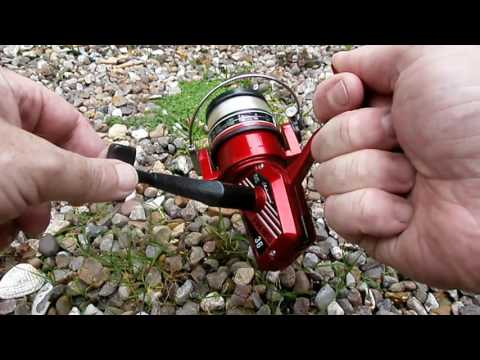 Shakespeare Firebird 36 - fixed Spool Fishing Reel 