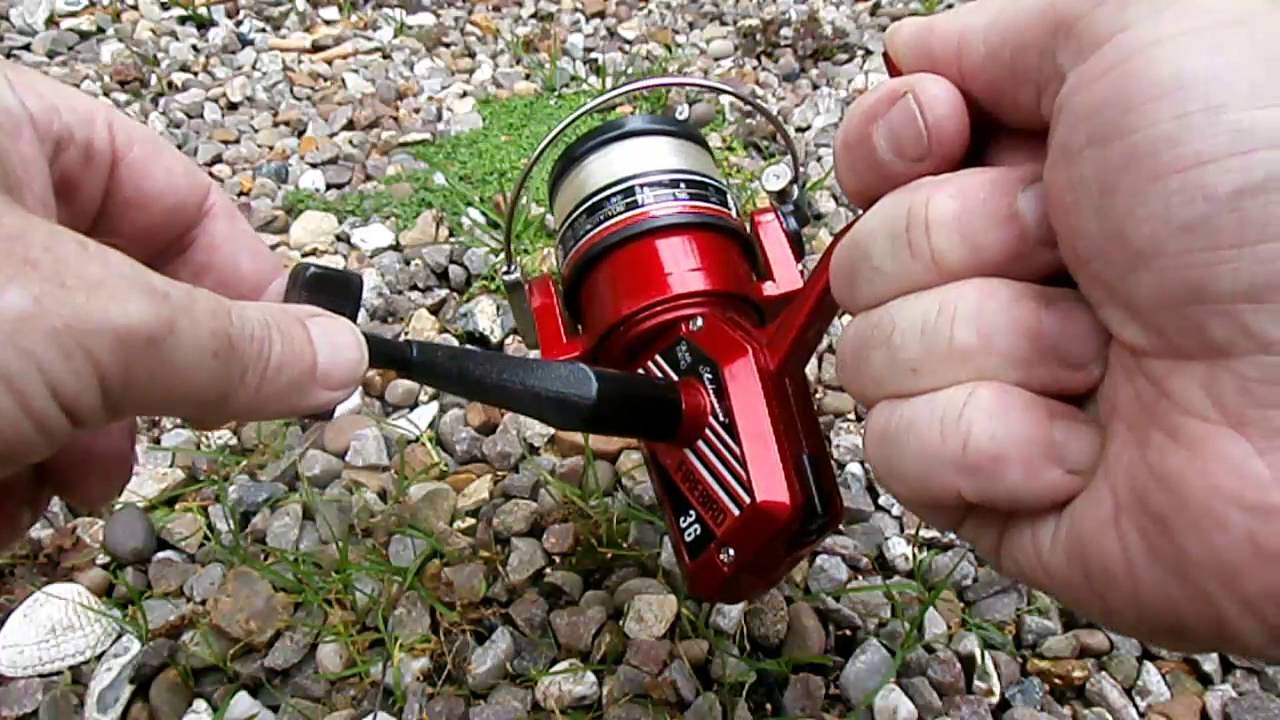 Shakespeare Firebird 36 - fixed Spool Fishing Reel 