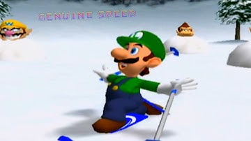 Mario Party 4 Avalanche Wins With Mario Party 8 Animations