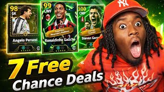 Free Ronaldinho? 7 Chance Deals In Efootball 2026 1B Campaign