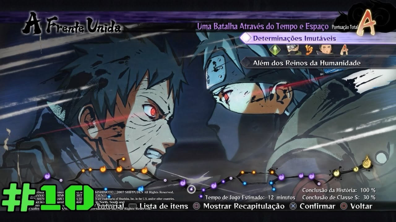 Naruto Shippuden Ultimate Ninja Storm 4 terá dublagem brasileira - Tribo  Gamer