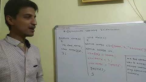 Structure variable Initialization at compile time