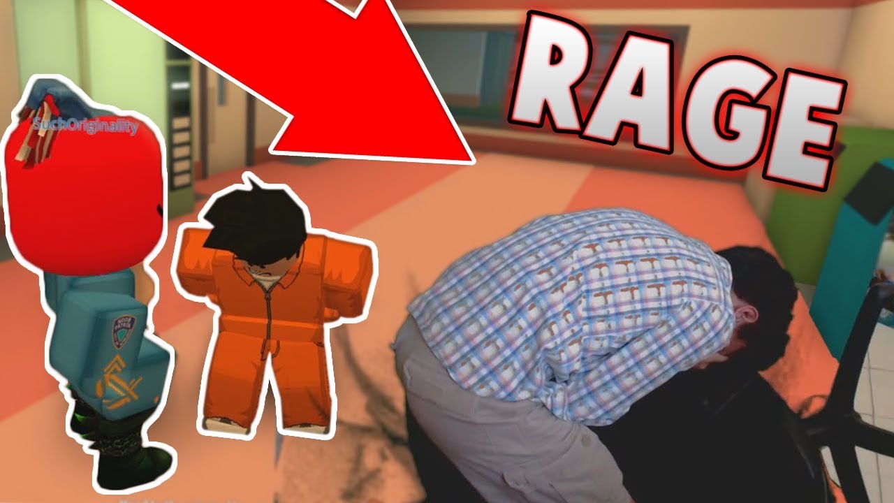 KID BREAKS CHAIR OVER JAILBREAK?! (Roblox Jailbreak) YouTube