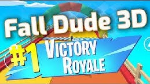 Fall Dudes 3D new update!! Version:1.1.0 |Multiplayer Mode And Online Mode is Available Now